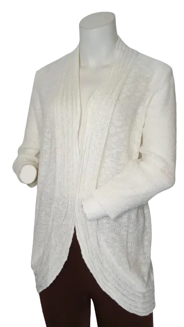 Tudor Court Women’s Ivory Sweater, Size Medium