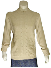 Salon Studio Cream Crew Neck Sweater