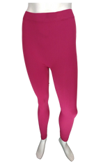 Talla Girls’ Red Leggings, Size Medium/Large