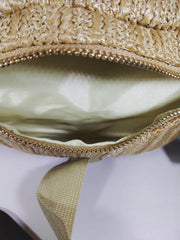 INC Golden Brown Pleather Fanny Pack