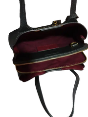 Marc Jacobs The Editor 29 Leather Satchel Black - Missing Shoulder Strap