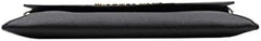 Michael Kors Saffiano Leather Envelope Clutch in Black