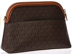 Michael Kors Small Mott Acorn Zip Dome Crossbody Bag