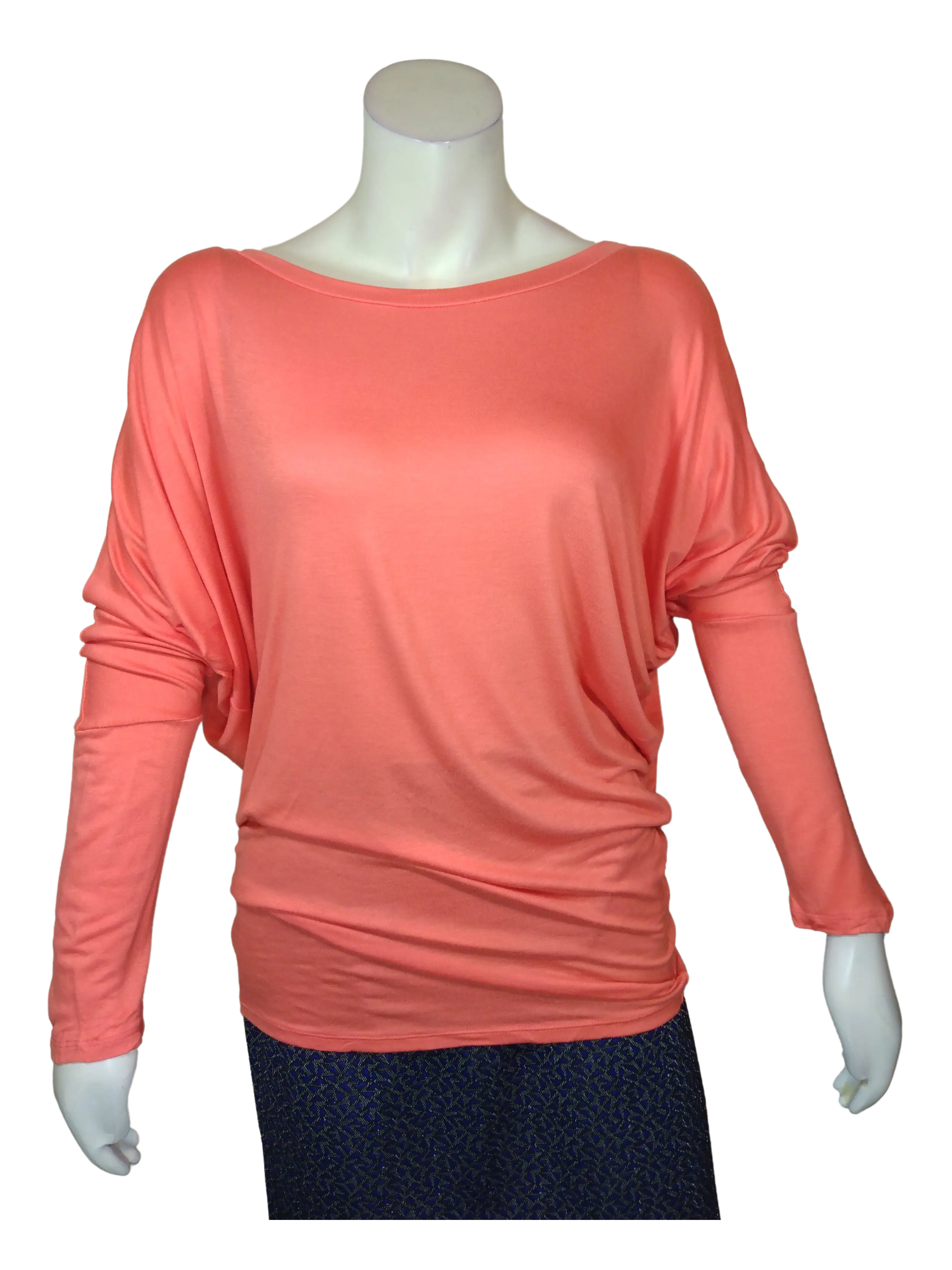 Love In Women’s Tangerine Summer Top, Size Large