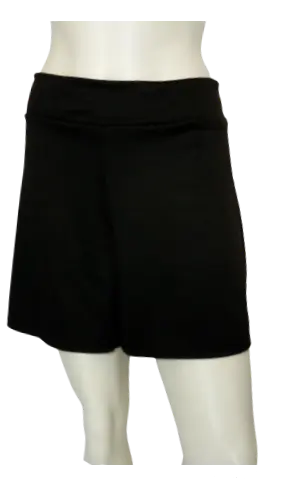 Unique 21 USA Women’s Black Bermuda Shorts, Size 3X