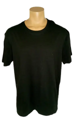 Acorn Men’s Black Short Sleeve Shirt, Size XXL