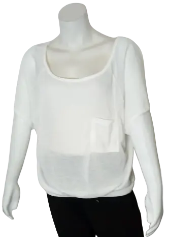 Caren Sport Girls’ White Short Sleeve Shirt, Size 2X