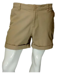 Simply Styled Girls’ Khaki Shorts, Size 12