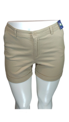 Simply Styled by Sears Women’s Tan Short, Size 14