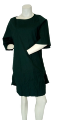 Love In Women’s Dark Green Institutional Dress – Large