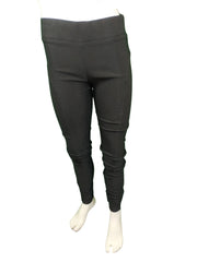 Styles Girls’ Black Pants with Princess Seam, Size Small