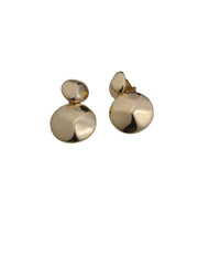 Gold Tone Disc Drop Earrings – Charter Club Statement Fashion Jewelry for Women