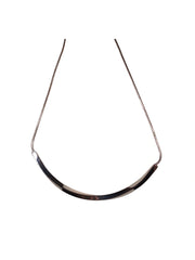 Charter Club Silver Tone Rhinestone Twist Necklace – Elegant Fashion Jewelry for Women