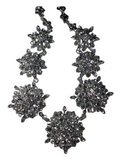Charter Club Silver-Tone Rhinestone Snowflake Necklace – Holiday Fashion Jewelry for Women