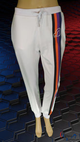 white sweatpants womens