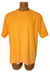 Club Room Boys’ Orange Short Sleeve Shirt, Size Large