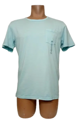 ARC American Rag Men’s Angel Blue Short Sleeve Shirt, Size Medium