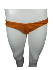 Diva General Collection Women’s Tangerine Bikini Bottom, Size Small