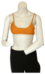 Diva General Collection Girls’ Tangerine Bikini Top