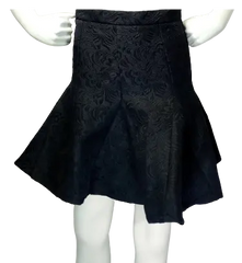 Francesca’s Collection Girls’ Black Rair Skirt, Youth Small