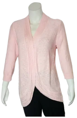 Tudor Court Girls’ Pink Sweater, Size Small