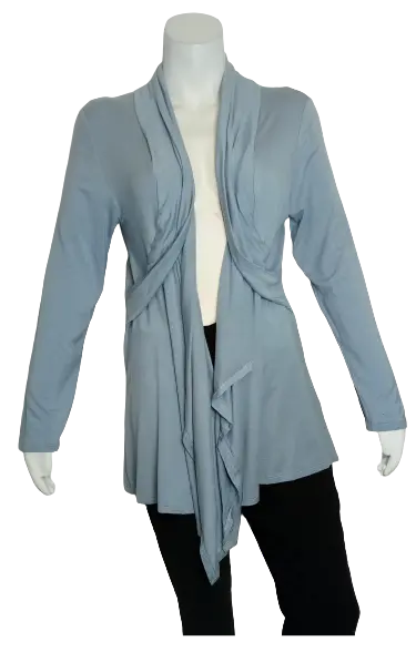 Emerald USA Women’s Light Blue Sweater, Size Medium