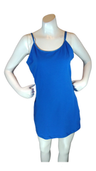 Diva General Collection Girls’ Blue Camisole Dress, Size Large