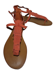 Lucky Brand Flame Kid Suede Sandal