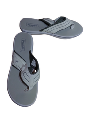 Propet Adjustable Cream Flip Flops - Comfortable Size 9 Sandals for Men & Women