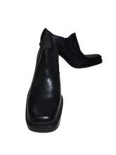 Black MIA Leather Shoes (some damage)