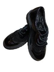 Simply Styled Black Wingtip Shoes | Men’s Size 13 | Classic & Comfortable