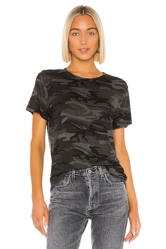 Black Camo Shirt