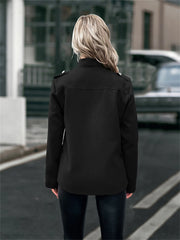 Camisa Black Military Jacket