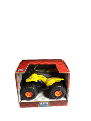 Turbo Wheels ATV - Multi-Color Die Cast Metal