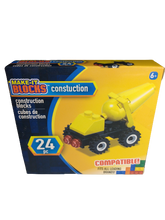 Make it Blocks Construction Cement Mixer - 24 Piece Set