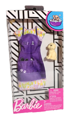 Barbie Dog Groomer Uniform With Dog
