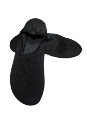 Black Geometric Pattern Watershoes