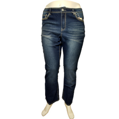 Faded Glory Medium/Dark Wash