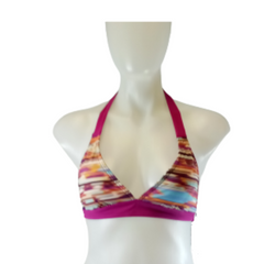 Prana Azalea Rain Blur Bikini Top Shell