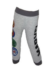 Marvel Comics gray sweatpants