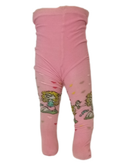 Sofia Pink Girl with Mirror Tights