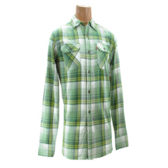 Levi Strauss & Co. green shirt s