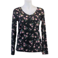 Black/Pink Style and Co Blouse