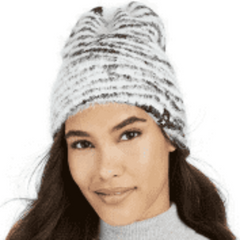 DKNY grey beanie