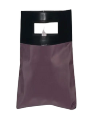 Women Purple & Gray Clutch - Lined