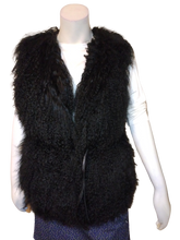 UGGÂ Black Abbey Shearling Vest