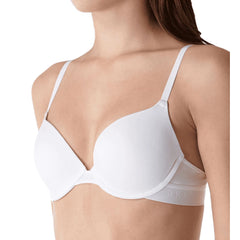 DKNY Custom Lift Push-Up Bra DK4013 Poplin White