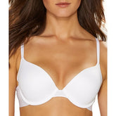 DKNY Custom Lift Push-Up Bra DK4013 Poplin White