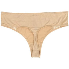 INC International Concepts Smooth Lace Thong Frappe