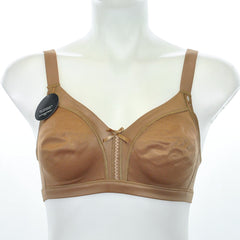 Bali Double Support Spa Closure Wire Free Bra Light Beige